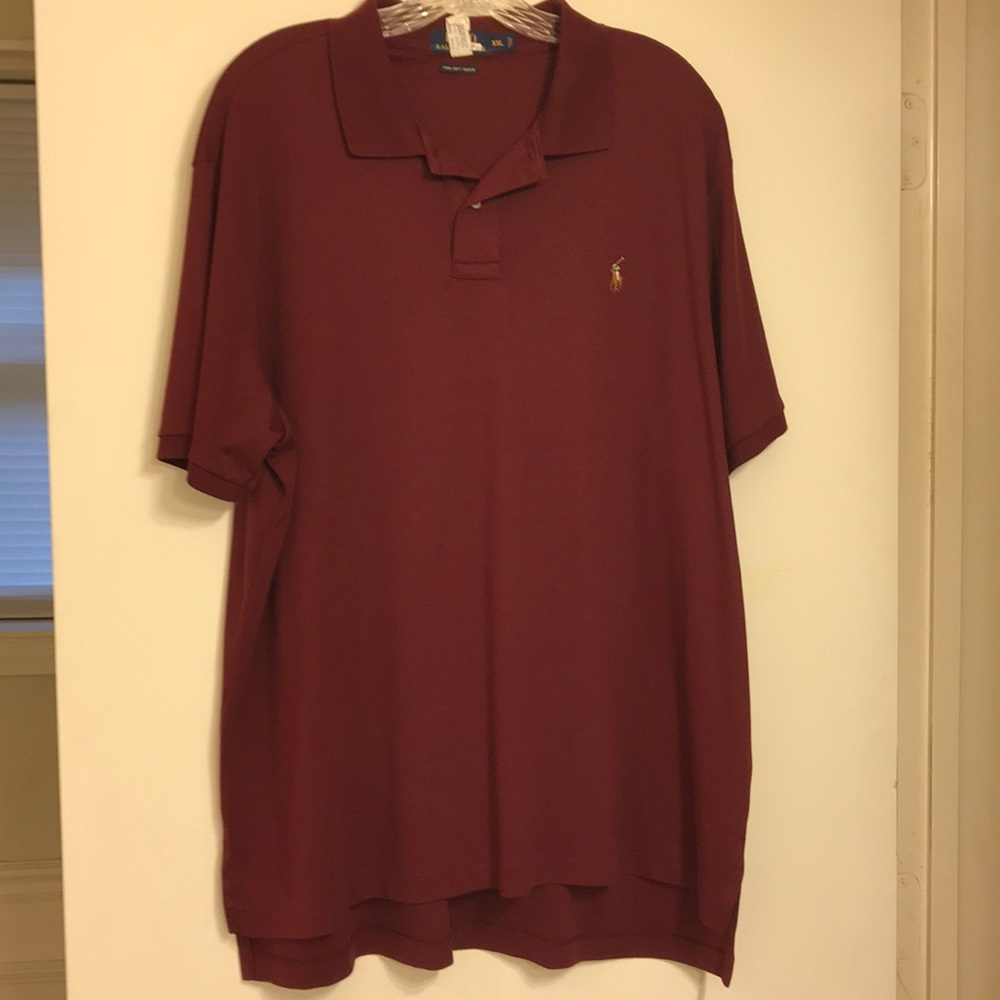 Short sleeve polo style Ralph Lauren shirt